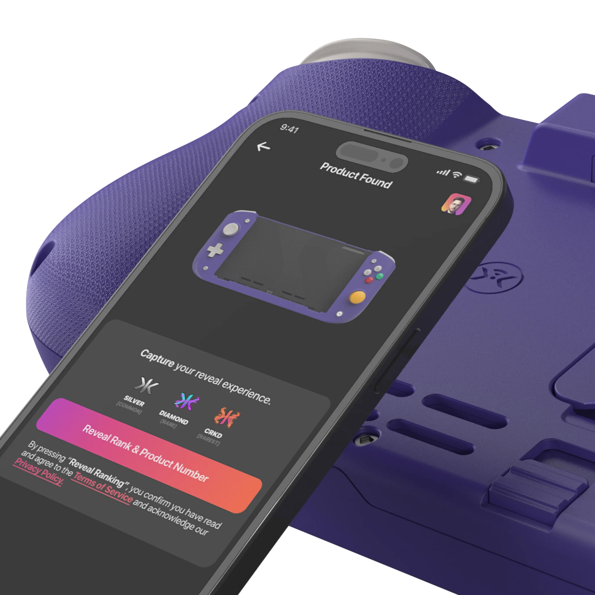 Nitro Deck Retro Purple Limited Edition with Carry Case - Image 11